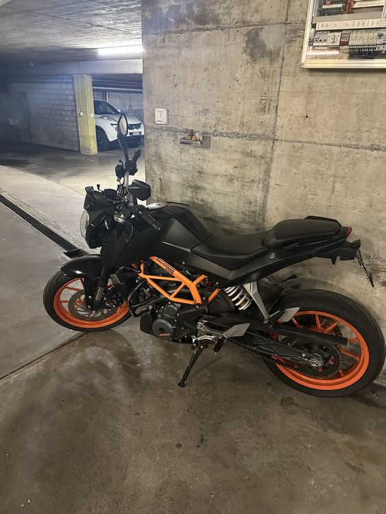 KTM Strada: KTM Duke 390 frisch vom MFK – Usato da Würenlos venduto da jil_p79h