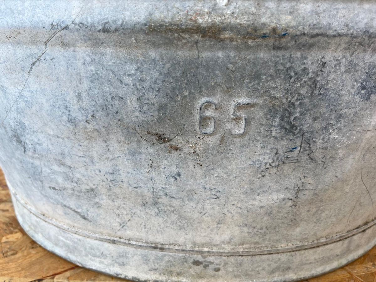 Sonstiges für Haushalt & Wohnen: Vasque en zinc antique 65 – Gebraucht aus Vauderens von Sah-C1995 4