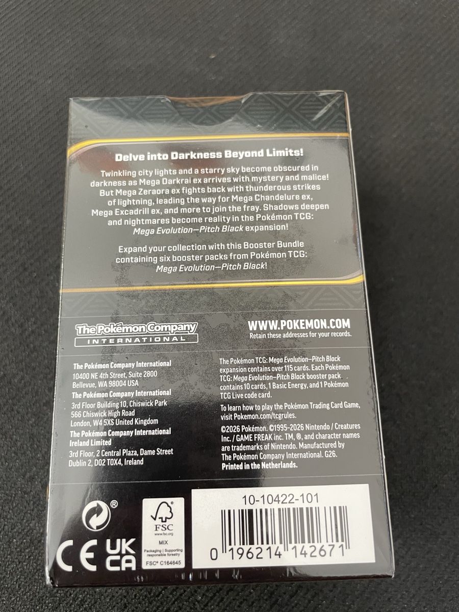 Pokémon Carte collezionabili: Pokemon Pitch Black Booster Bundle – Nuovo e nell'imballaggio originale da Wallisellen venduto da Optimalex 1