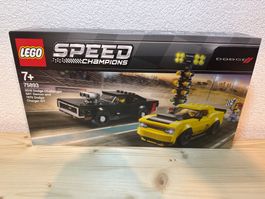 LEGO Speed Champions 75893 Dodge Charger, Challenger
