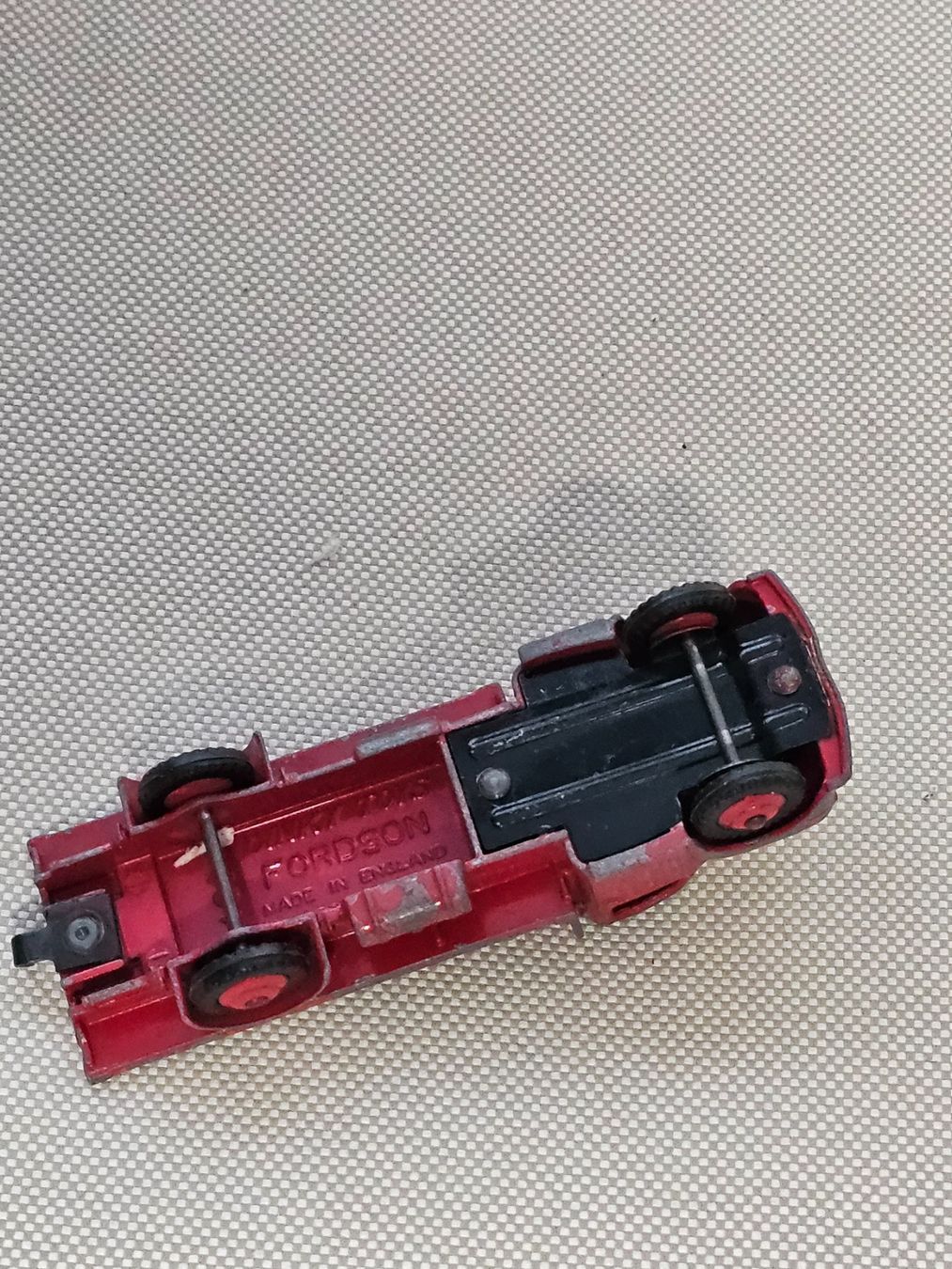 Dinky Toys Modellini d'auto: Dinky Fordson PKZ Truck – Usato da Starrkirch-Wil venduto da easygo13 2