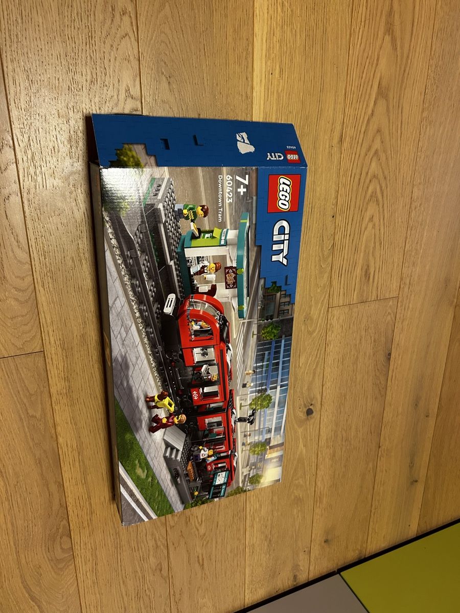 Lego Jeux de construction: Lego City - Tram – D'occasion à Horw par Tzumstein