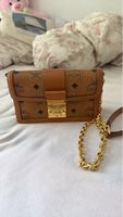 MCM Patricia Wallet on Chain (Cognac Visetos)