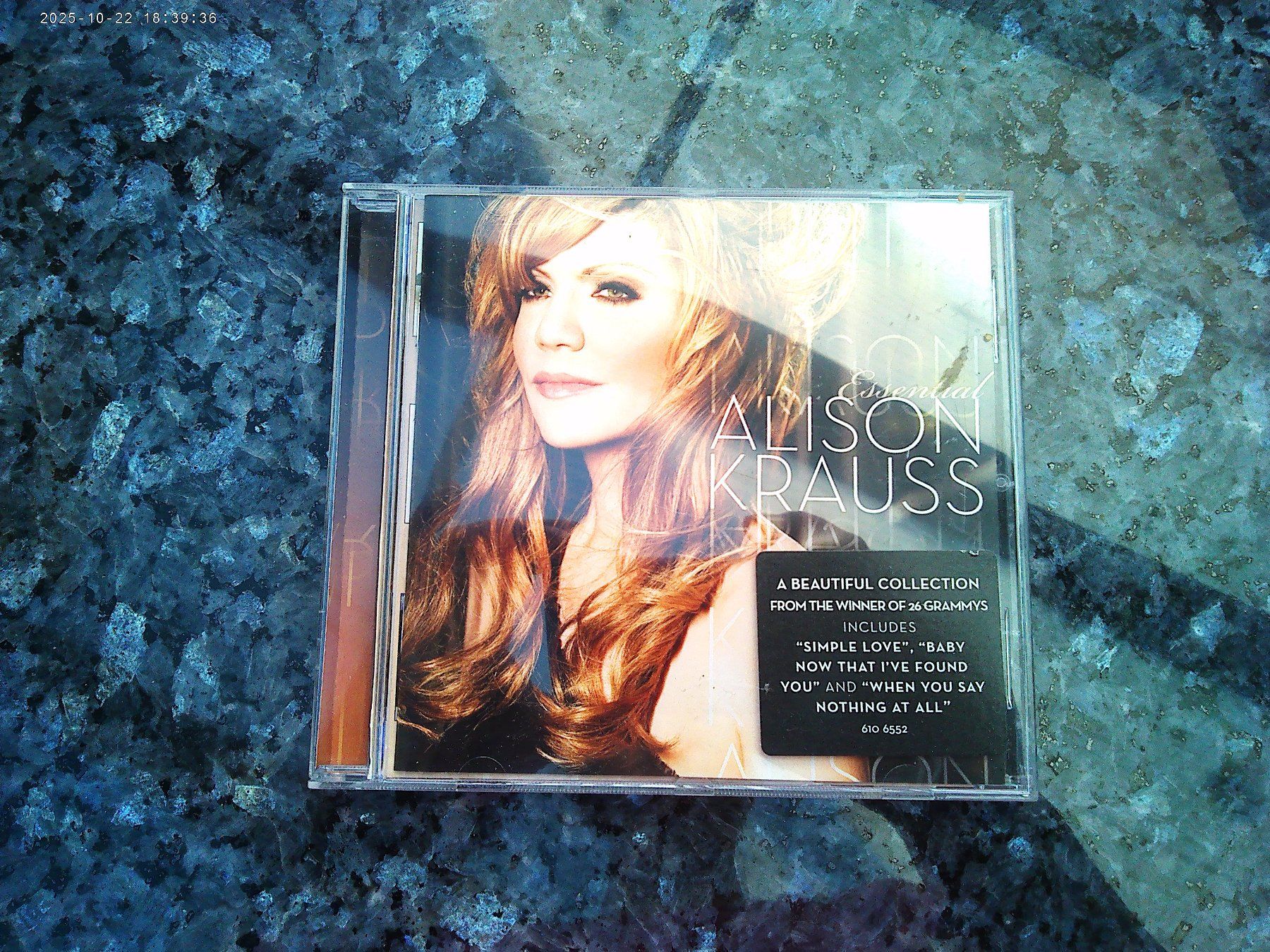 CDs: CD : Alison Krauss - Essential – D'occasion à reitnau par Sib7
