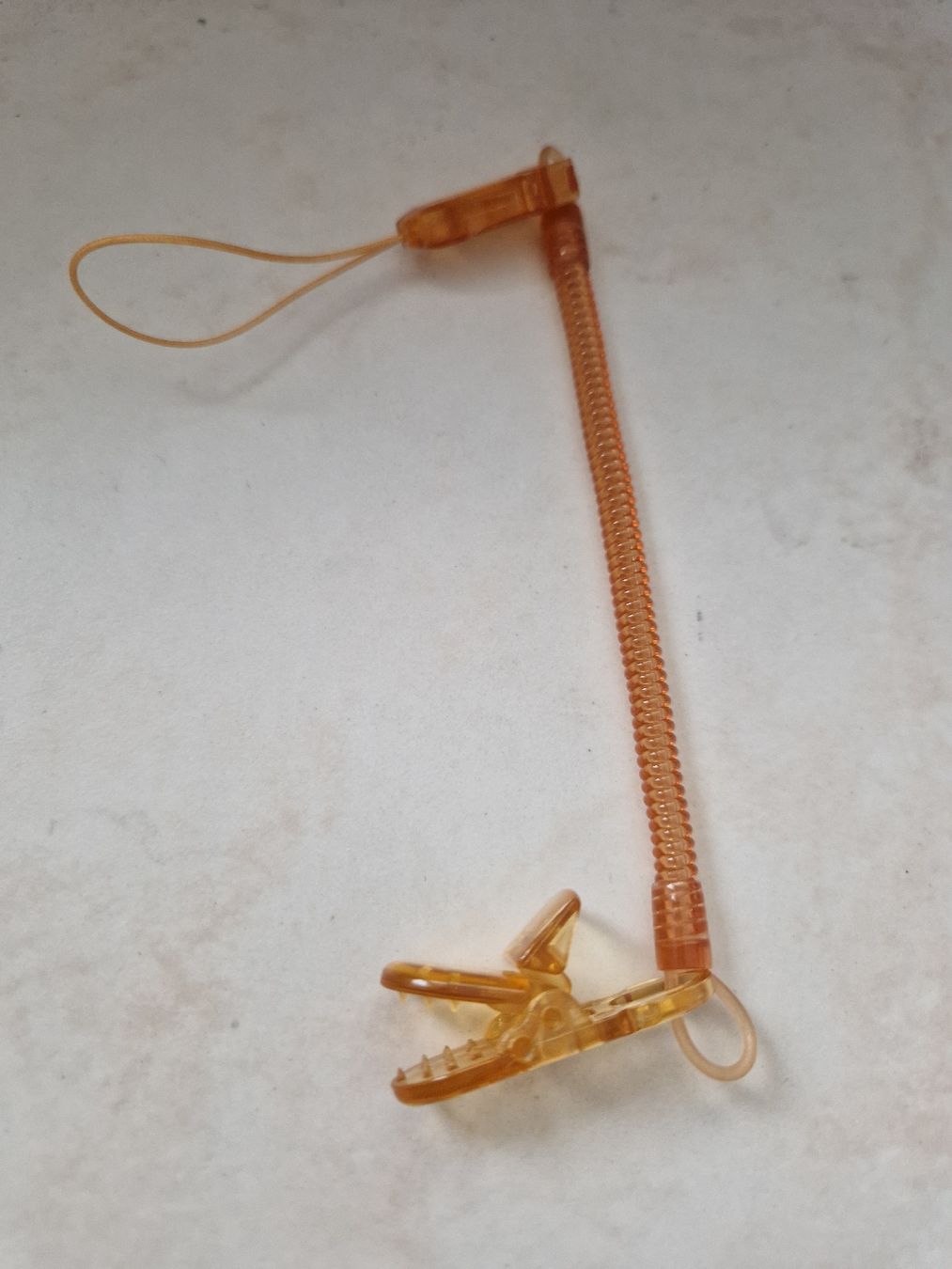 Sucettes & attache sucettes: Nuggikette orange neu 1 St. – Neuf (Voir description) à Herrenschwanden par kira7557