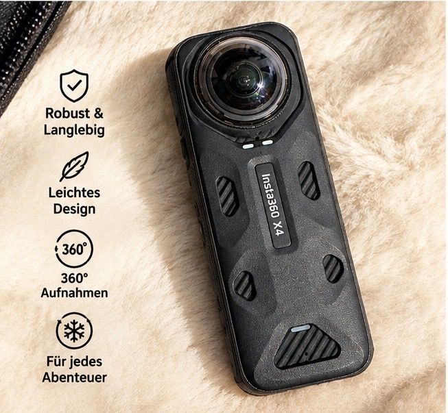 Insta360 Action Cam: Insta 360 X4 – Neuf (Voir description) à Sisseln AG par cha_ng8k