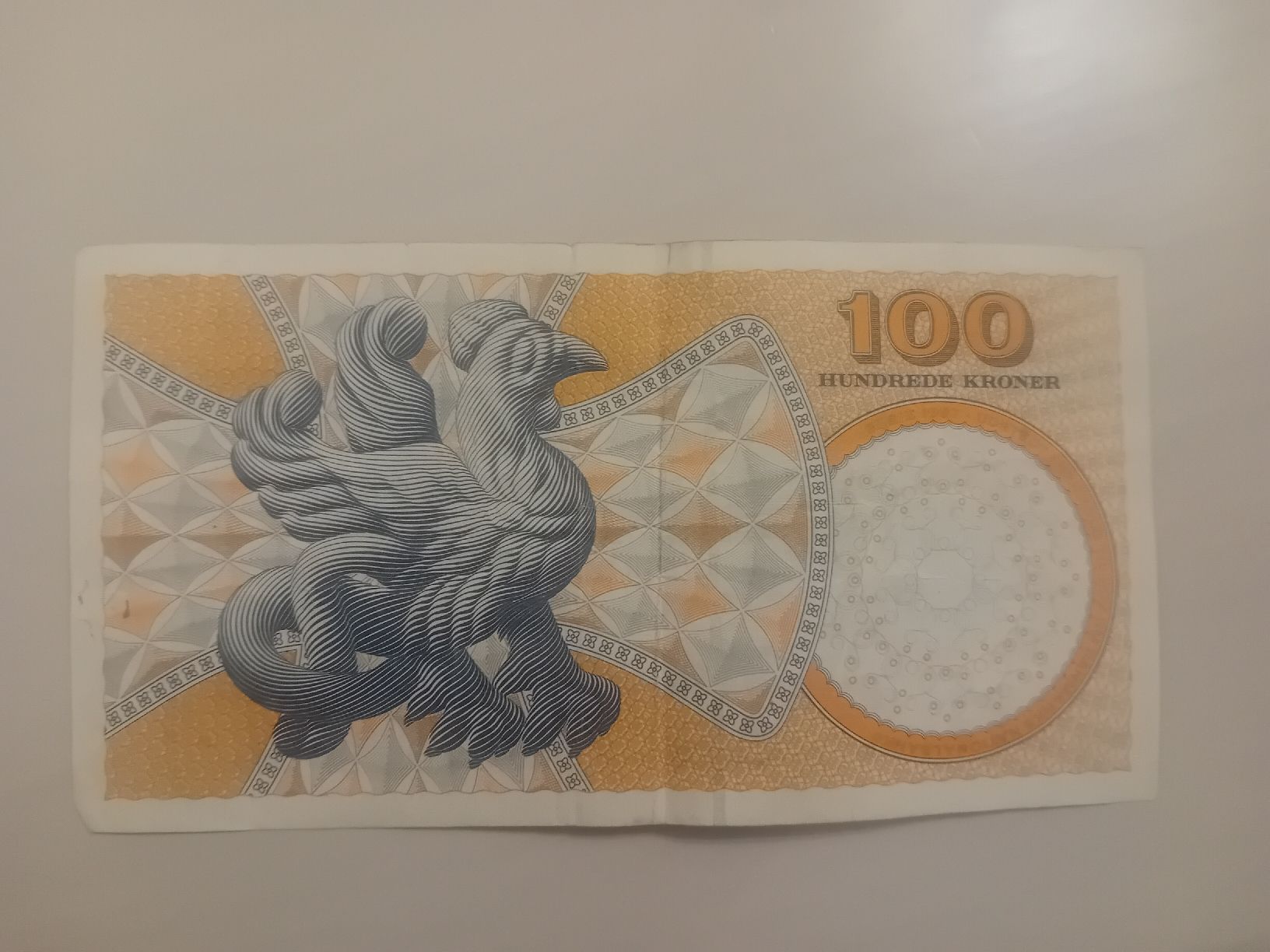Banknoten: Banknote 100 Kronen Danemark – Gebraucht aus Muralto von Alex1912 1