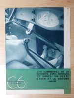 Citroen C6 Faux Cabriolet 4 Places - Prospekt ca 1930 - V027