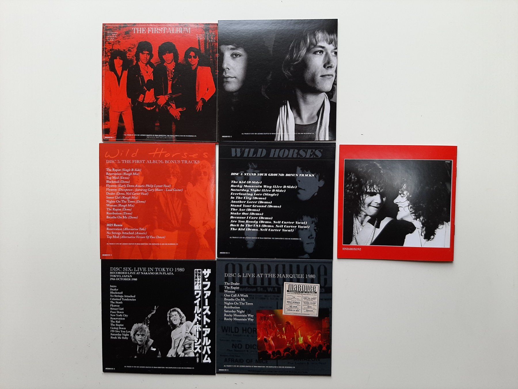 CDs: Wild Horses "Standing Our Ground" 6x Audio-CD Boxset – Neu (gemäss Beschreibung) aus Kreuzlingen von mazi07 4