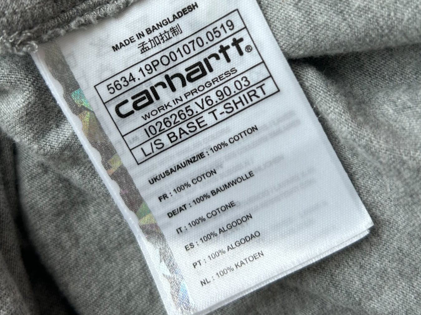 Carhartt T-Shirts: Carhartt T-Shirt – Gebraucht aus St. Gallen von look-twice 5