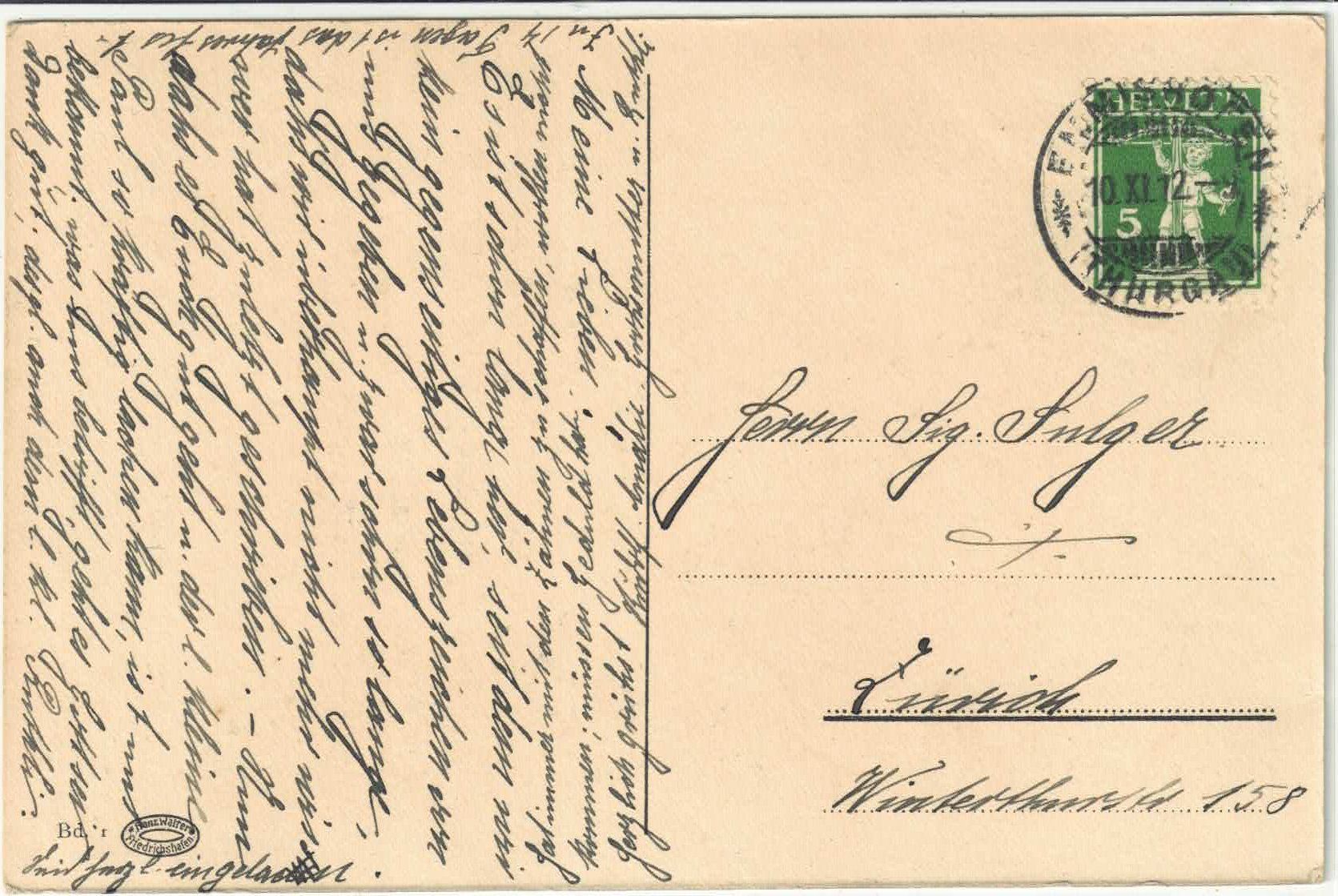 Cartes postales: Am Bodensee - Lichtstudie – D'occasion à Ettingen par Kartenplanet 1