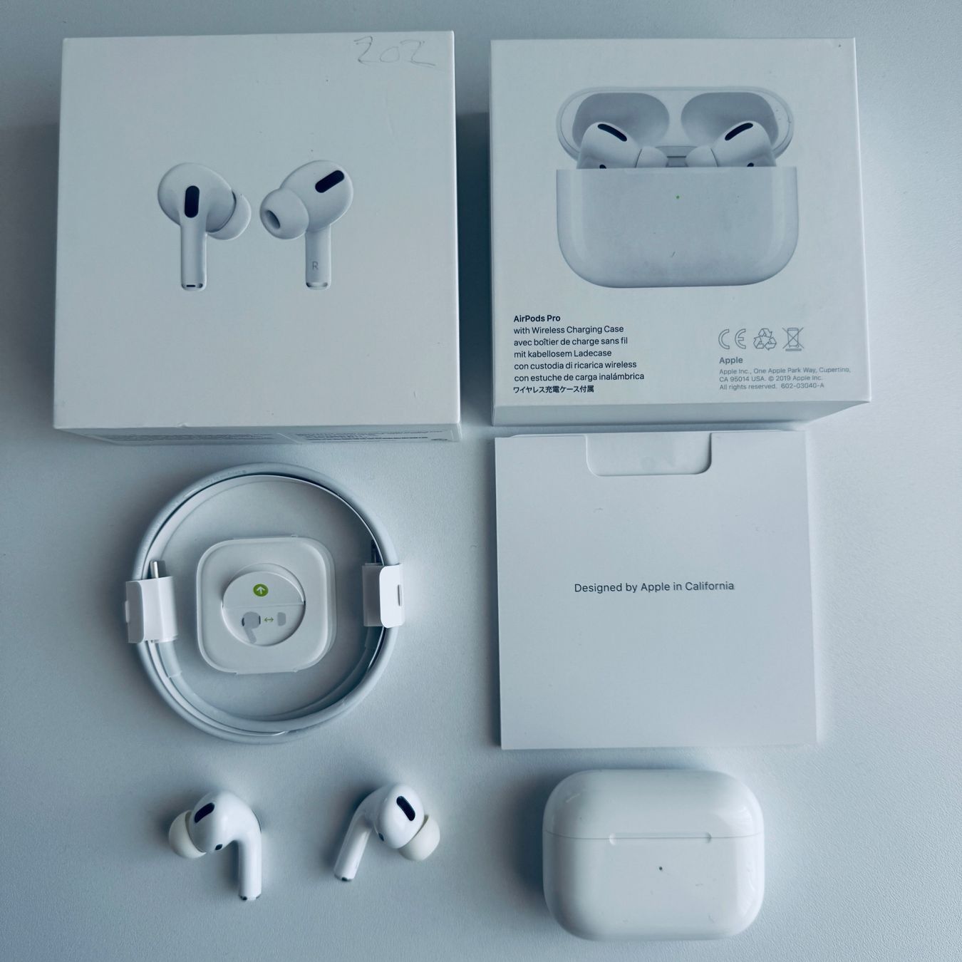 Apple Cuffie: Original Apple AirPods Pro 1 Gen. Wireless USB-C Kabel – Usato da Basel venduto da MY.AIRPODS.SHOP