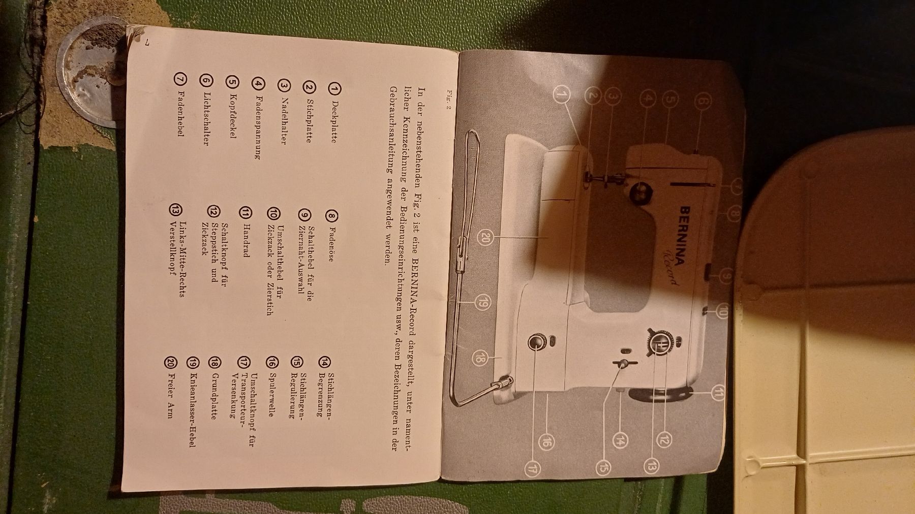 Bernina Macchine da cucire: Bernina Record 530 – Usato da Flawil venduto da Pinkmalibu 6