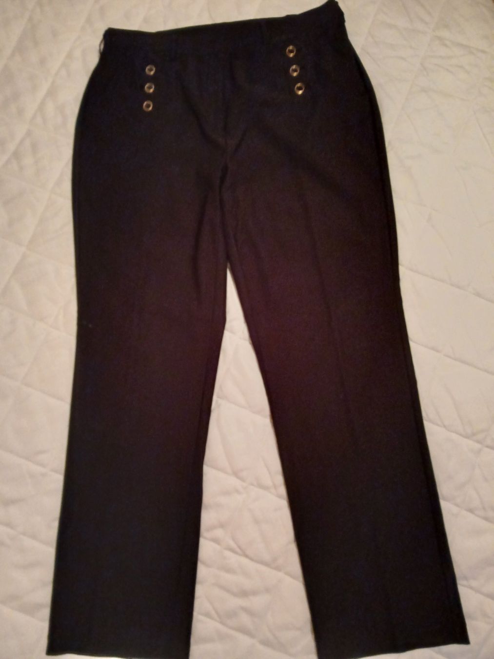 Hosen: Pantalon noir – Gebraucht aus Boncourt von Francette