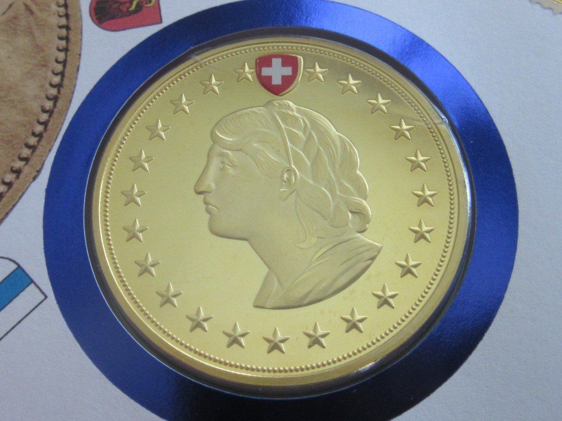Toutes les monnaies: Numisbrief "GOLD-VRENELI" – Neuf (Voir description) à Degersheim par Tforelle 1