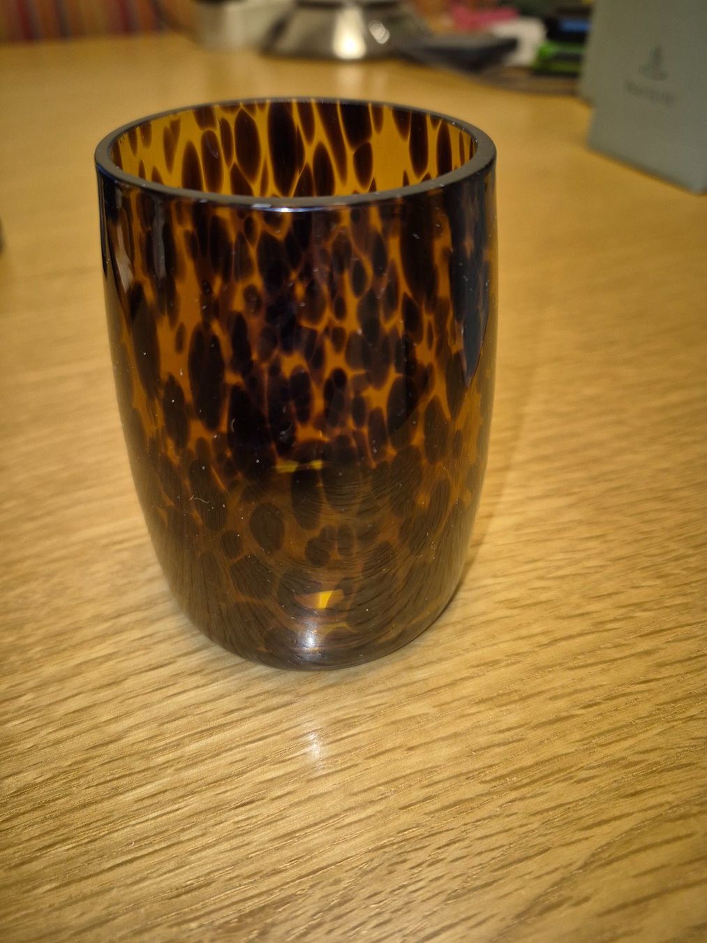 Partylite Portacandele: Partylite Votivkerzenhalter Leopard – Nuovo (secondo la descrizione) da Buttikon SZ venduto da sefa02