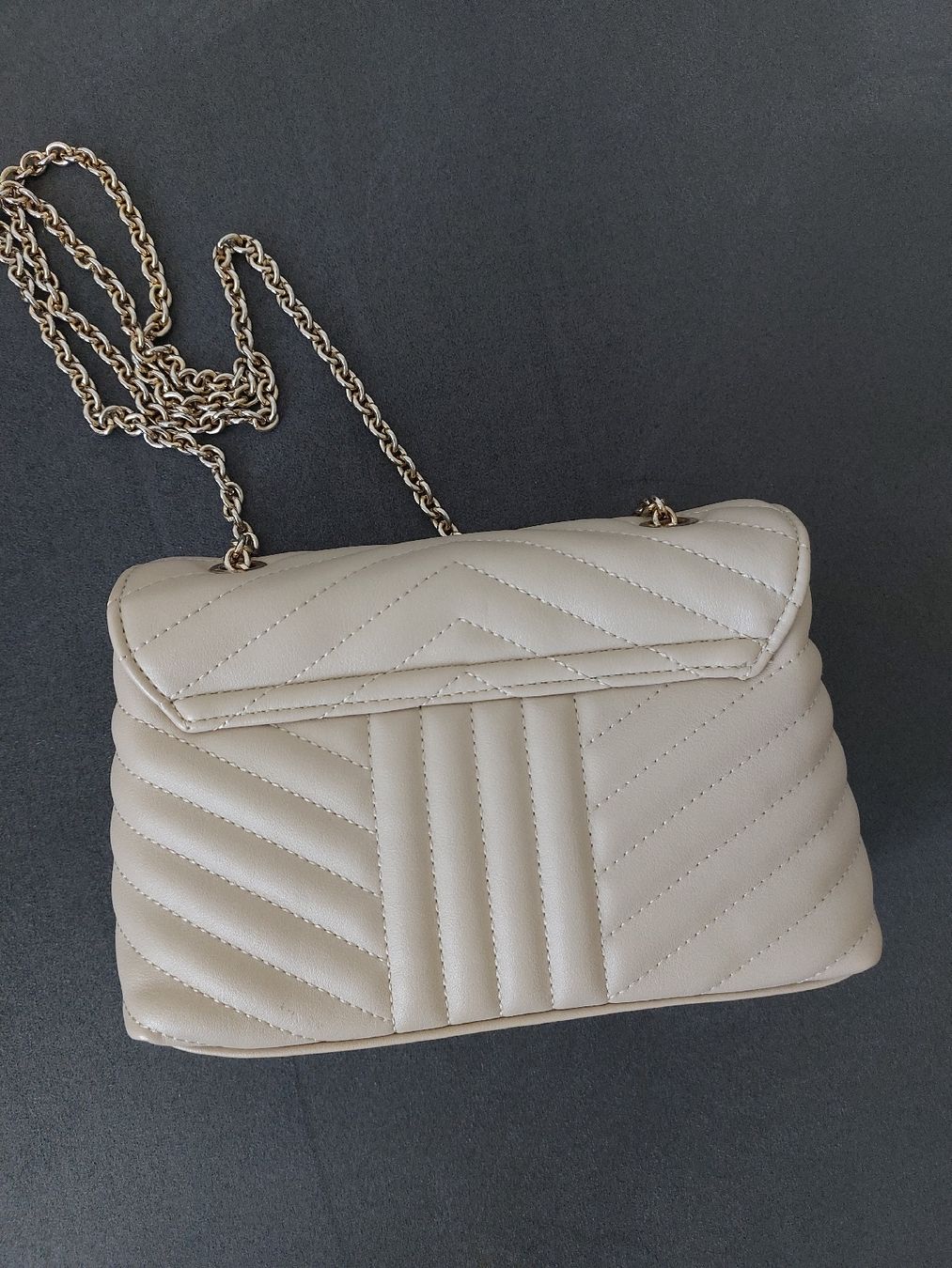 Valentino Borse da donna: Valentino Crossbody Bag beige – Usato da Oberentfelden venduto da Ski01 4