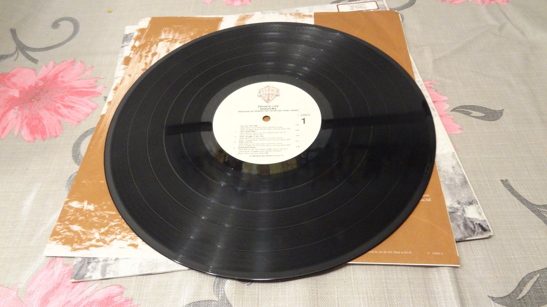 Dischi in vinile: Private Life - Shadows LP – Usato da Olten venduto da Disc-Ausverkauf 2