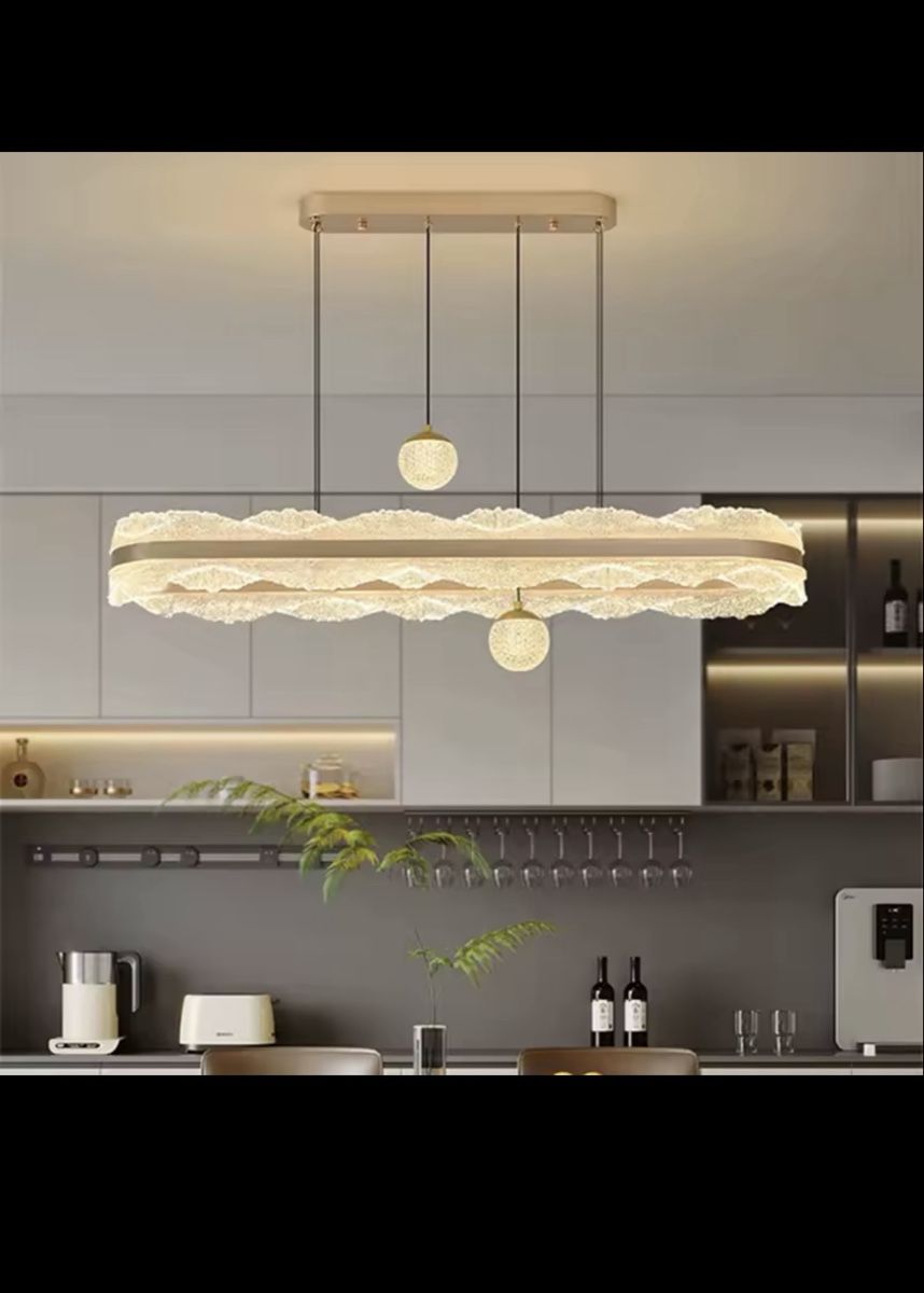 Lampadari & plafoniere: Plafonnier LED suspendu au design moderne, éclairage d'intér – Nuovo e nell'imballaggio originale da Carouge GE venduto da ser_mf5q 1