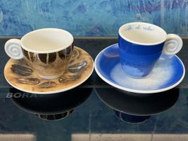 Thun al volo Kaffeetasse Cappuccino Espressotasse Dessert