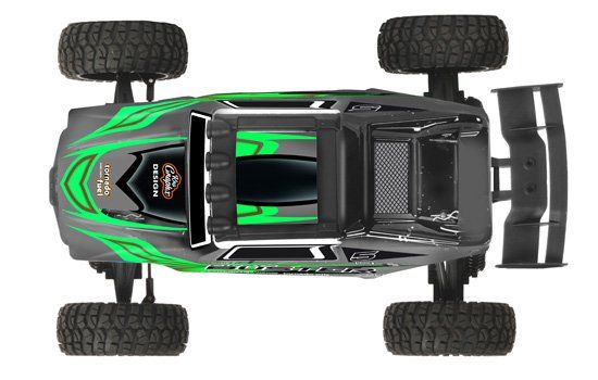 Modellismo RC: Pirate Buster Green 4WD – Nuovo e nell'imballaggio originale da Horgen venduto da RcModell 5