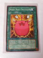 Yugioh Mokey Smackdown first edition TCG