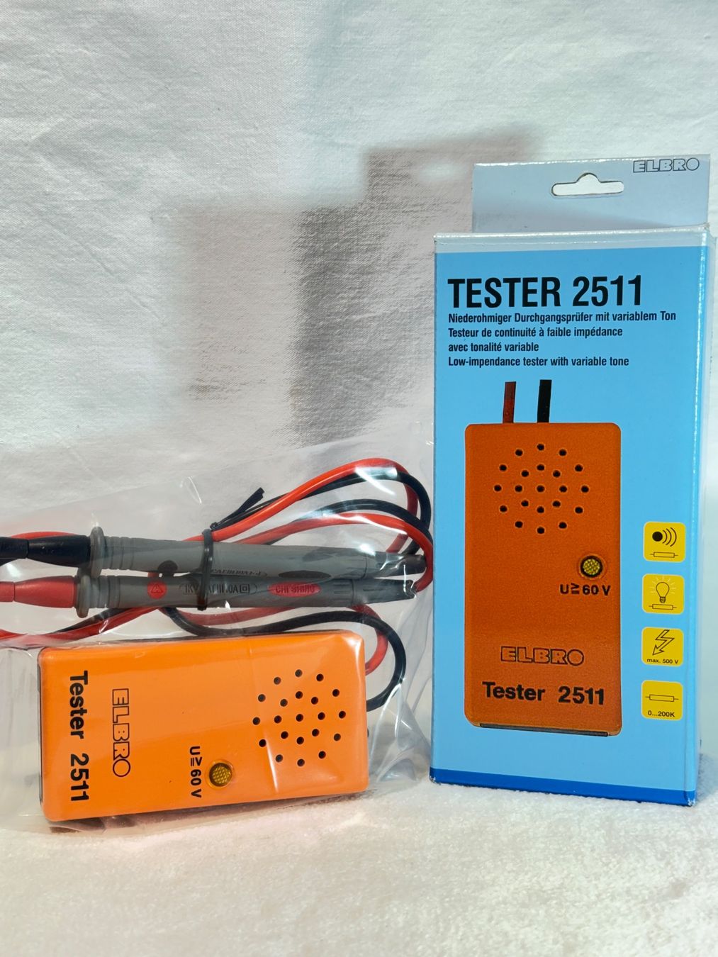 Misurare: Elbro Tester 2511 – Nuovo (secondo la descrizione) da Solothurn venduto da Simox6