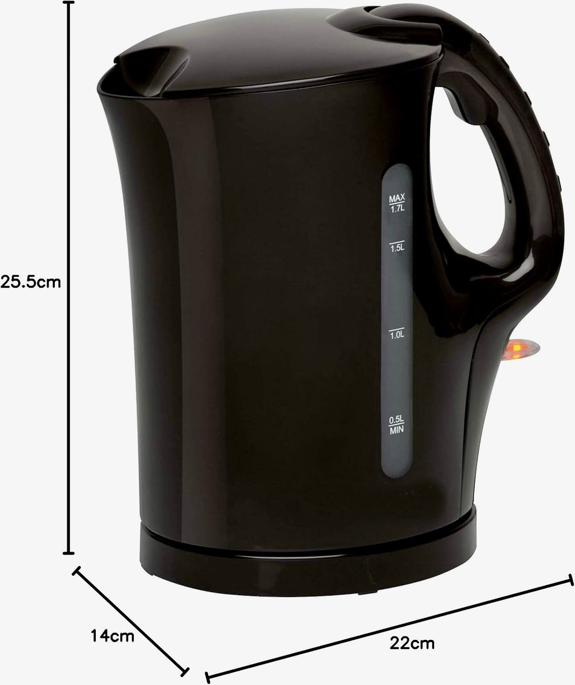 Bollitori: Wasserkocher | Kettle | 1,7 L – Nuovo e nell'imballaggio originale da Bülach venduto da StoreInShop 1