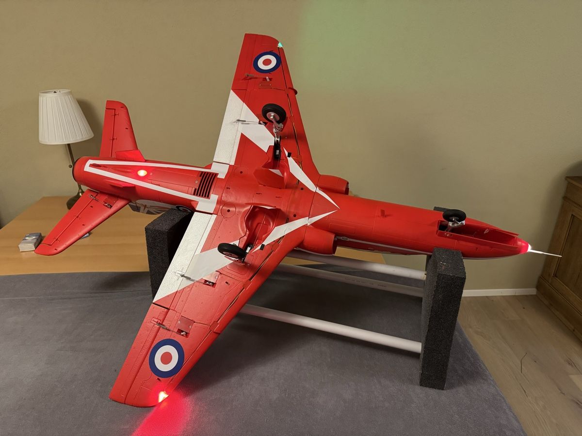 FMS RC Modellbau: BAe Hawk RC – Neu (gemäss Beschreibung) aus Meiringen von goose02 1