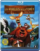 Trilogie : Les Rebelles de la Forêt (blu-ray)