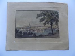 Bern kolorierte Aquatinta