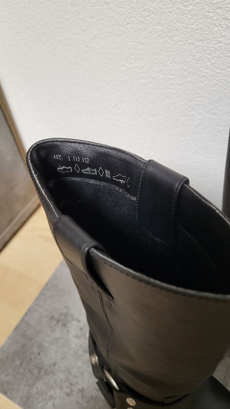 Herrenschuhe: Motorrad Stiefel – Neu (gemäss Beschreibung) aus Gossau SG von tano09 1