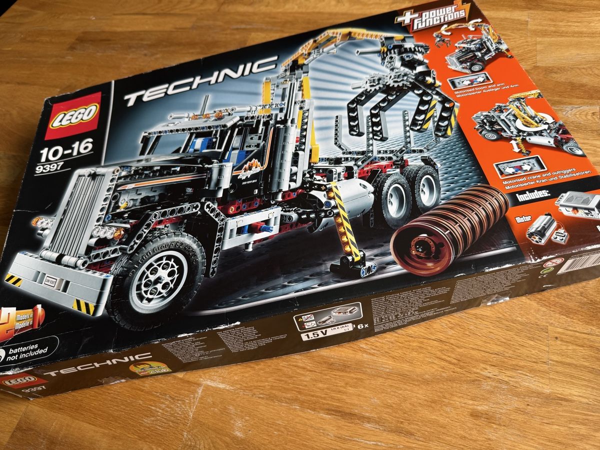 Lego Kit di costruzioni: Lego Technic 9397 (neuf) – Nuovo e nell'imballaggio originale da Orbe venduto da gburnat 2