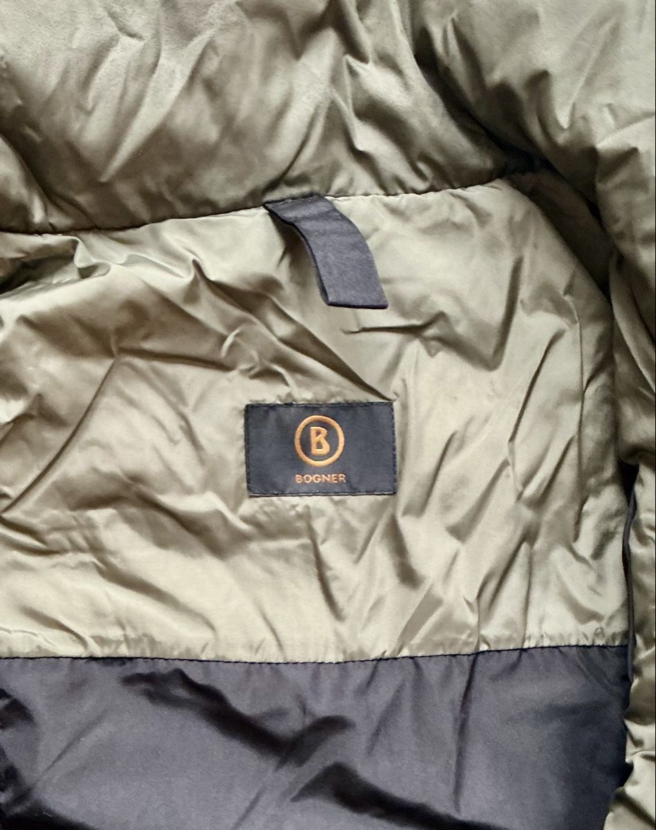 Bogner Cappotti: BOGNER DAMEN DAUNENMANTEL OLIV – Usato da Arcegno venduto da Denni 4