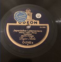 Dajos Bela - Künstler Orchester - Schellack - 10“-78RPM