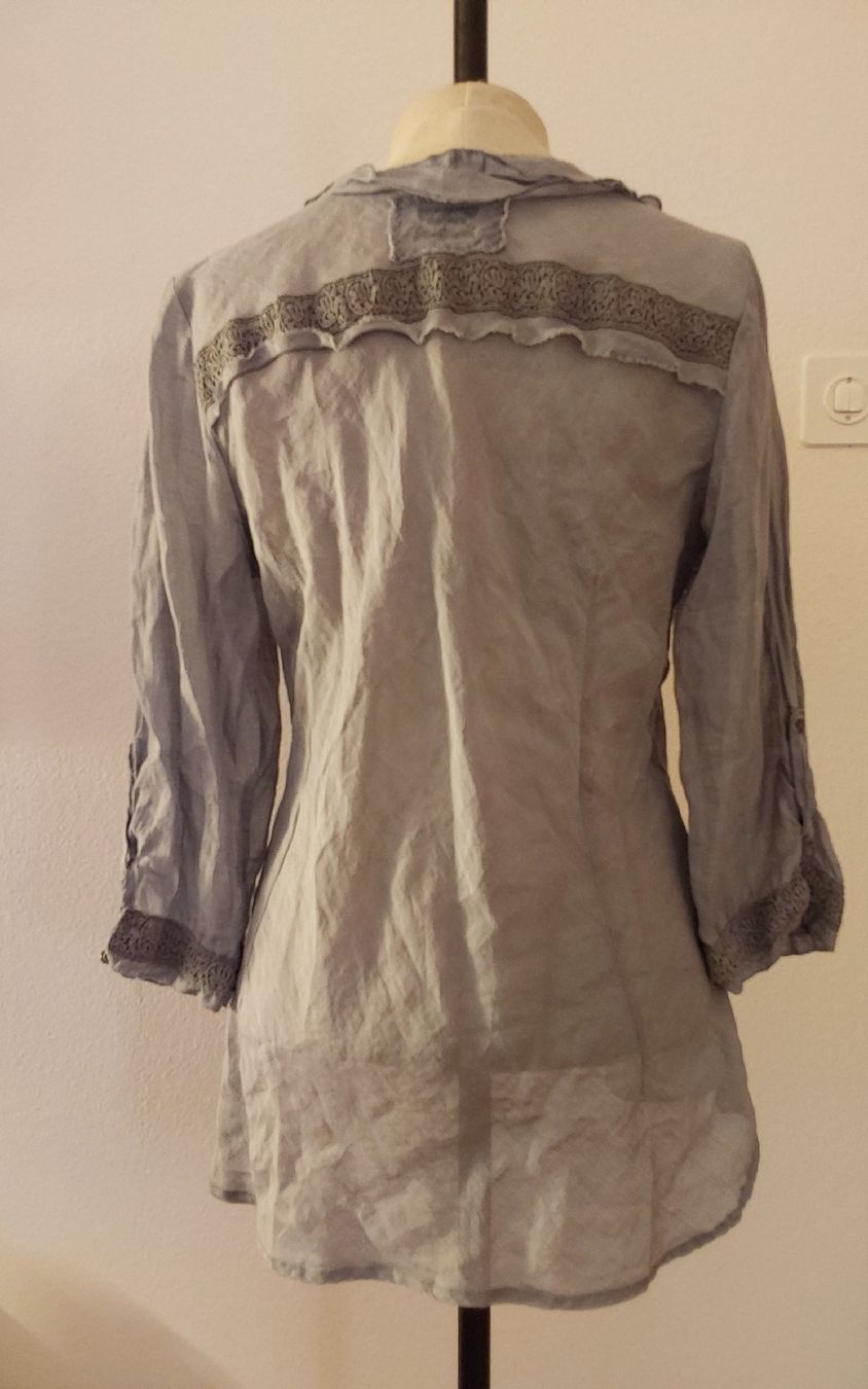 Nile Chemisiers: Bluse Nile L Ramie – D'occasion à Köniz par scopello12 3