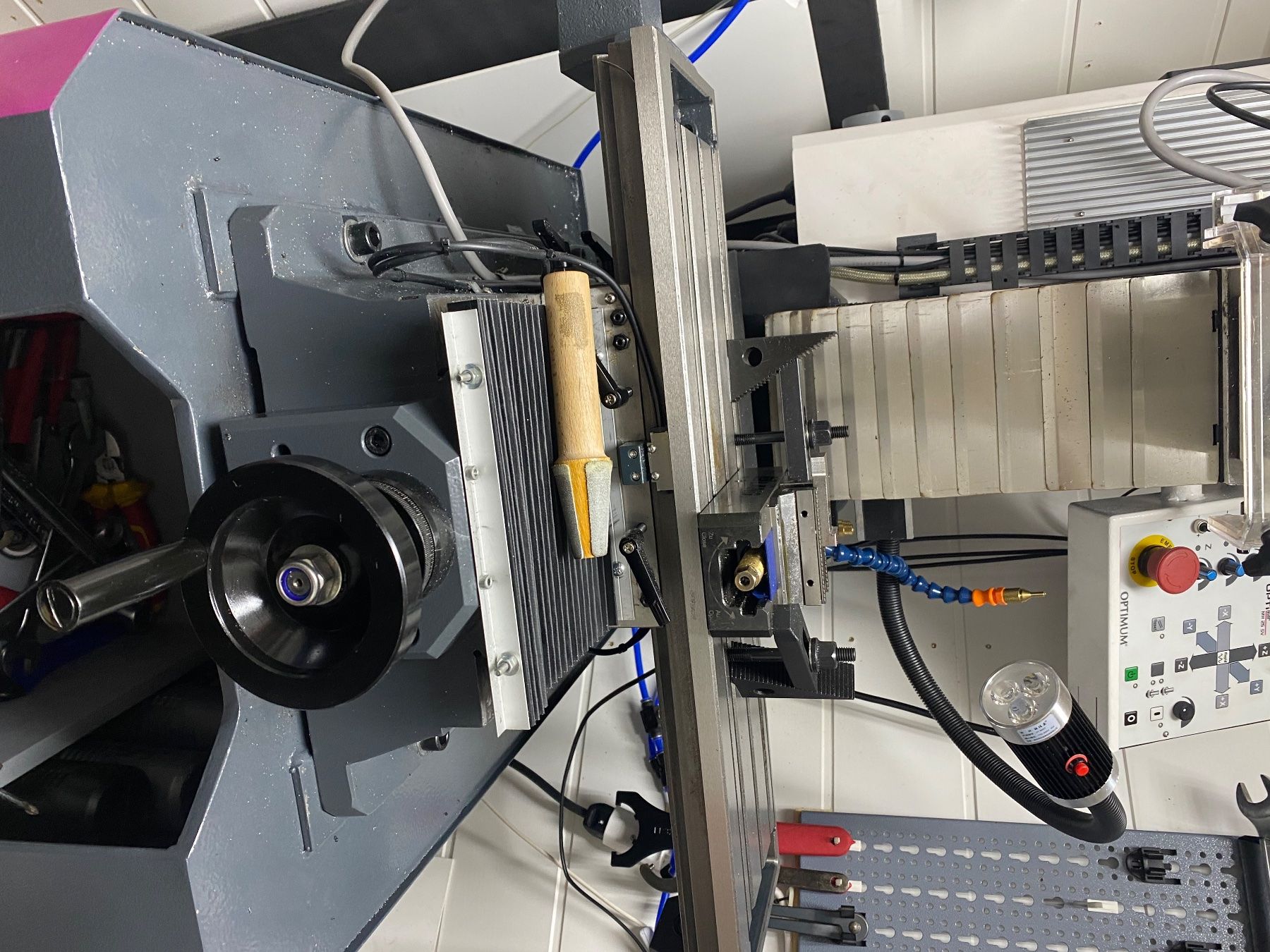 Tutte le macchine: OPTImill MH 25SPV – Nuovo (secondo la descrizione) da Monthey venduto da ver_zx9v 6