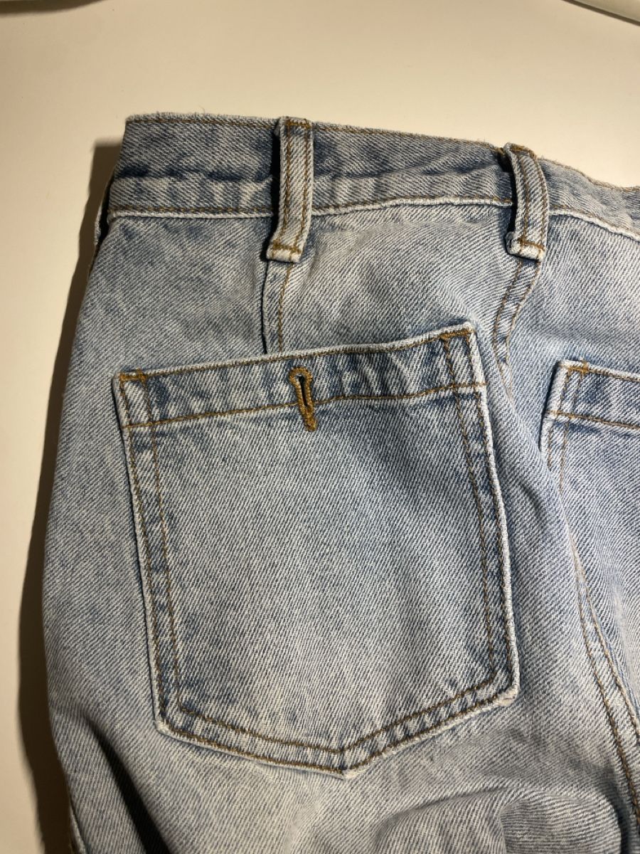 Jeans: Blaue Straight Leg Jeans – Nuovo (secondo la descrizione) da Jona venduto da liv_kjr6 5