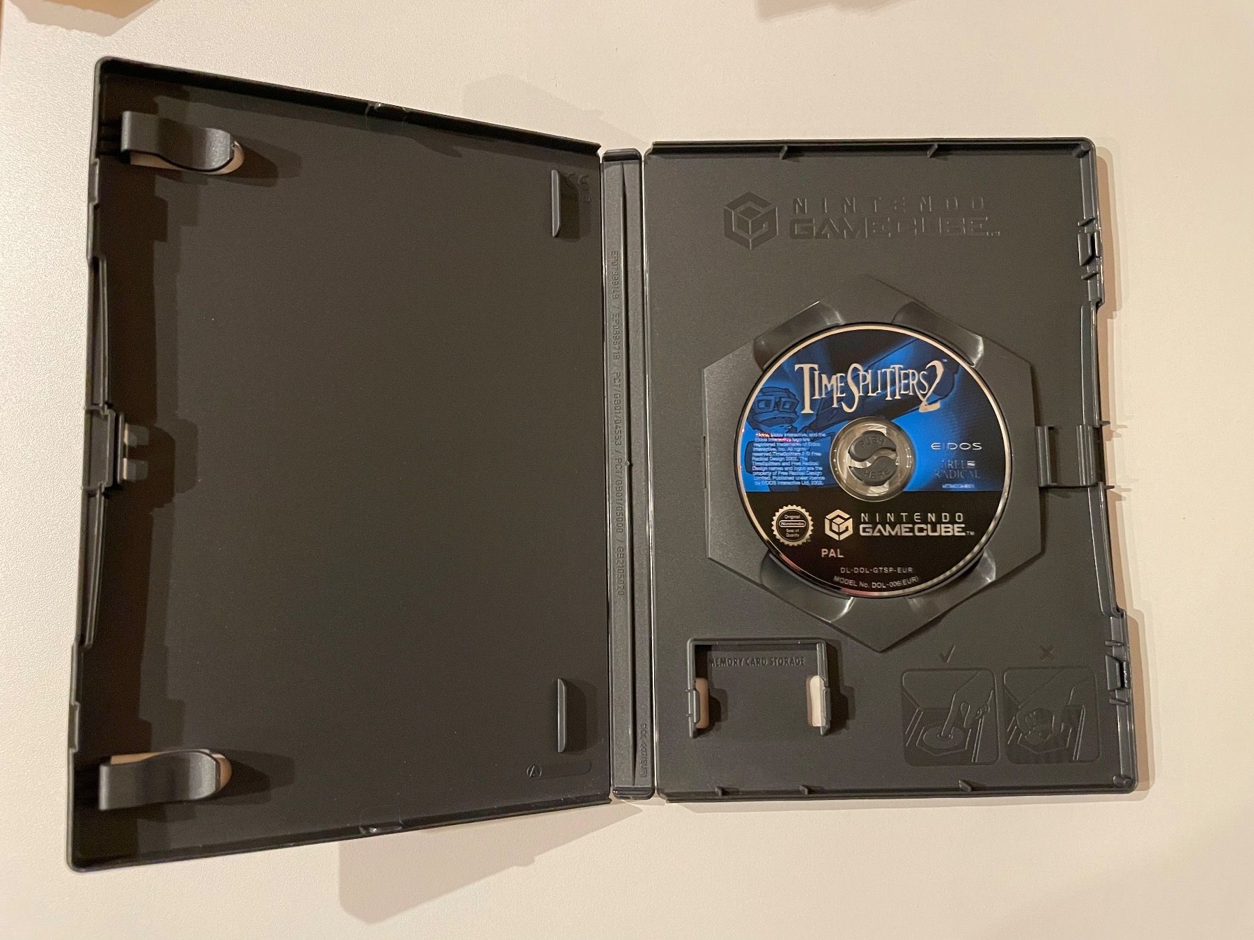 Nintendo Spiele: Time Splitters 2 Nintendo Gamecube – Gebraucht aus Arbon von  2