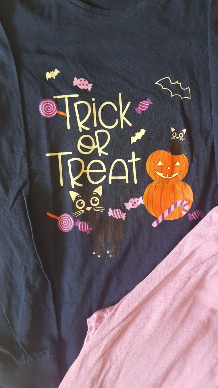 Pigiama & Simili: Halloween Pyjama Gr.134/140 – Usato da Luzern venduto da silvermoon12 1
