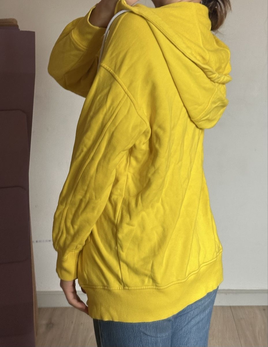 Calvin Klein Maglioni & Felpe: Gelber Calvin Klein Hoodie, Pulloverjacke, Grösse S – Usato da Zürich venduto da mar_8myn 3