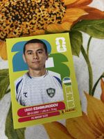 FIFA World Cup 2026 Panini Sticker Umar Eshmurodov UZB5