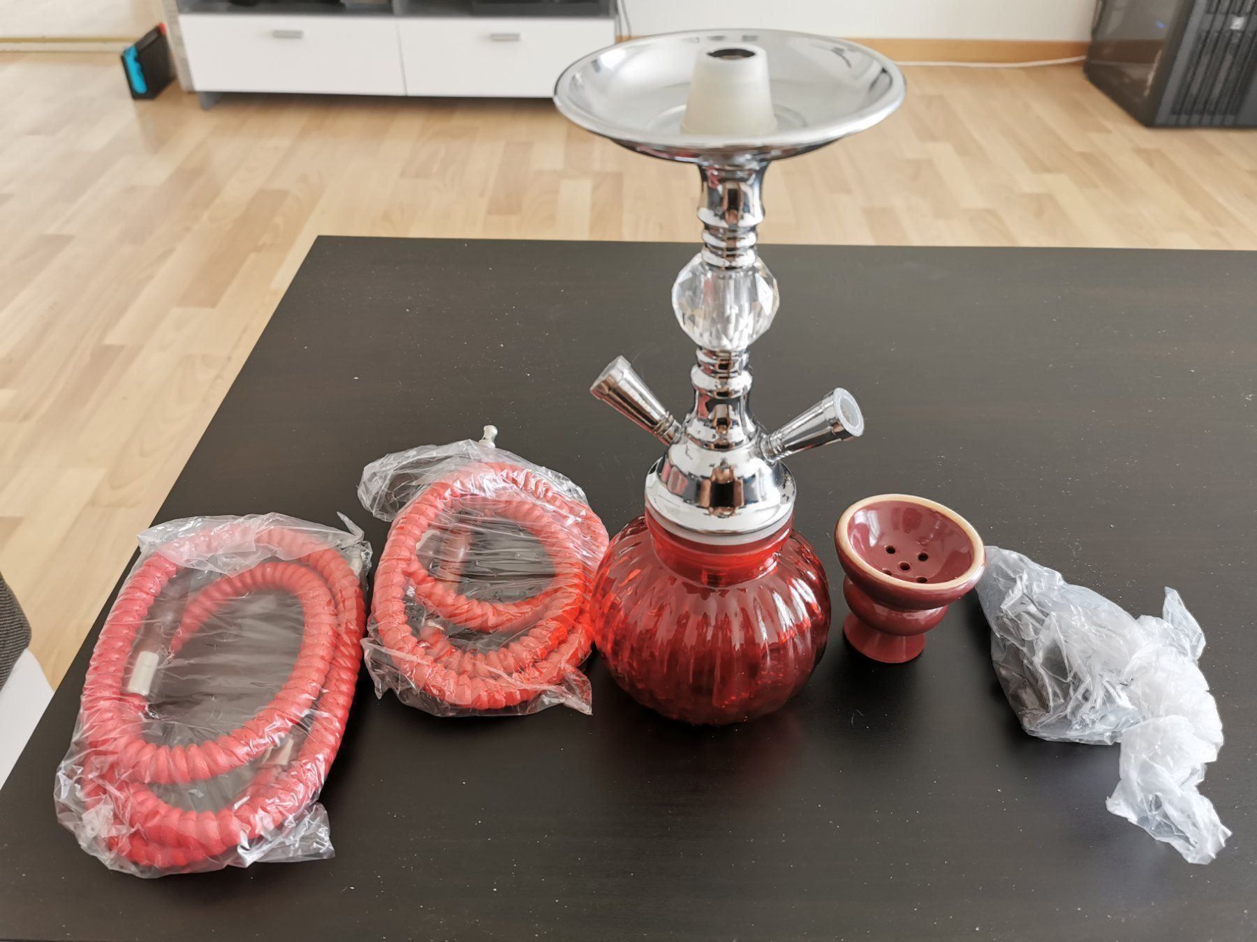 Wasserpfeifen: Shisha/Wasserpfeife (Neuwertig) – Neu und originalverpackt aus Winterthur von Sushy-Power 3