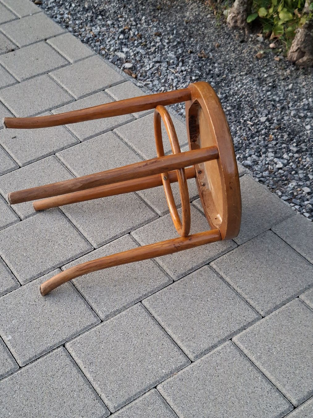 Horgen Glarus Sedie: Antiker Horgen Glarus Hocker /Stuhl – Usato da Ganterschwil venduto da HeidiuPeter 7