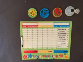 Sternchenplan magnetisch
