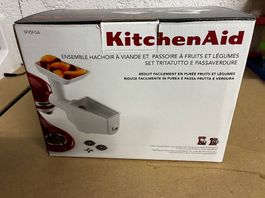NEU Kitchenaid Fleischwolf und Pürieraufsatz