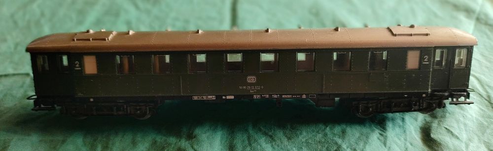 1 lot de 2 wagon en tôle MARKLIN échelle 0 année 1930 (Gebraucht) in