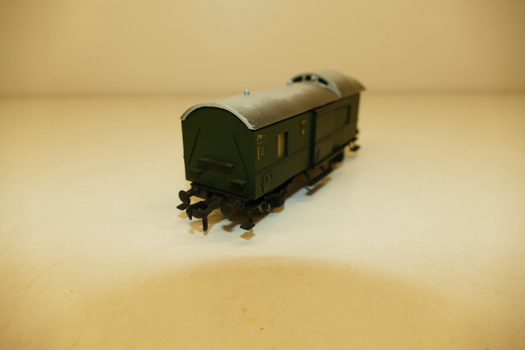 Fleischmann Modellini di ferrovie: Fleischmann H0: DB Packwagen – Usato da Niederhasli venduto da rail-duerst 3