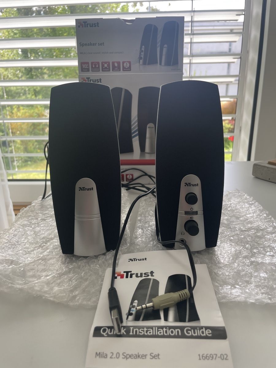 Trust Lautsprecher: Lautsprecher Set von Trust 2.0 – Gebraucht aus Ostermundigen von Master05 1
