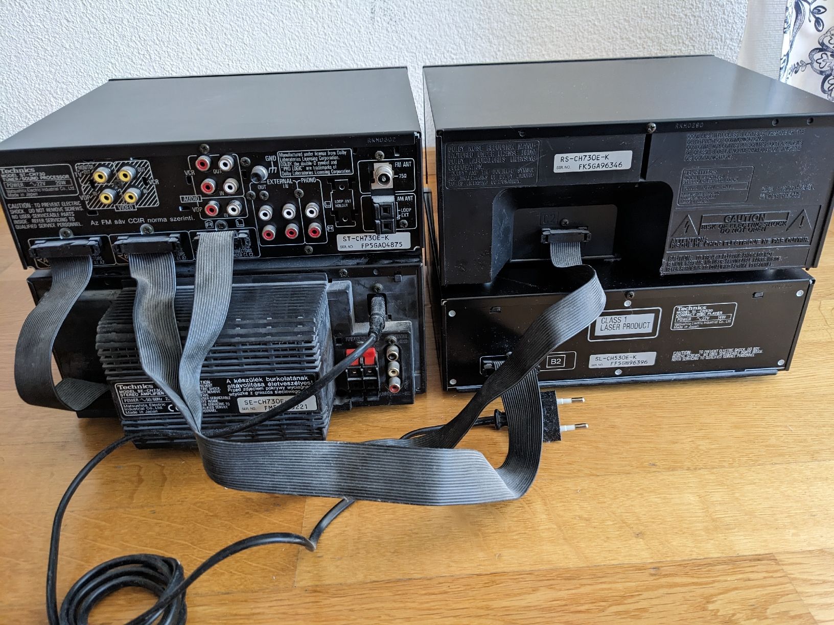 Technics Amplificatori: Technics CH730 HiFi-Stereo-Anlage inkl. Lautsprecher – Usato da Zürich venduto da Zuriga86 1
